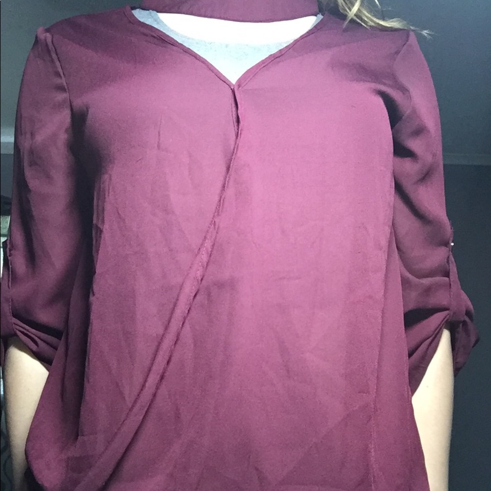 Blouse never used